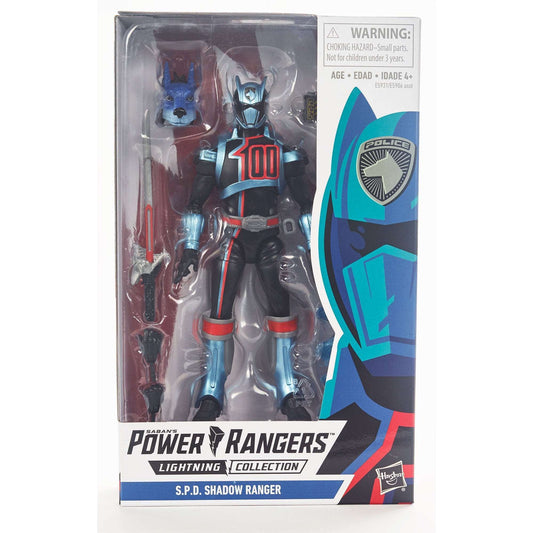 Power Rangers Lightning Collection - S.P.D. Shadow Ranger