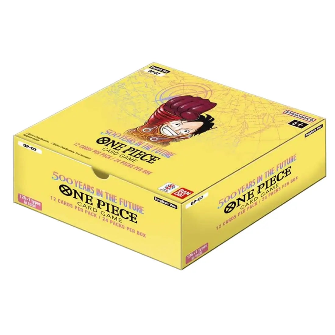 One Piece TCG - 500 Years in the Future Booster Box (OP-07) Broke Robot Toys One Piece TCG - 500 Years in the Future Booster Box (OP-07) Broke Robot Toys