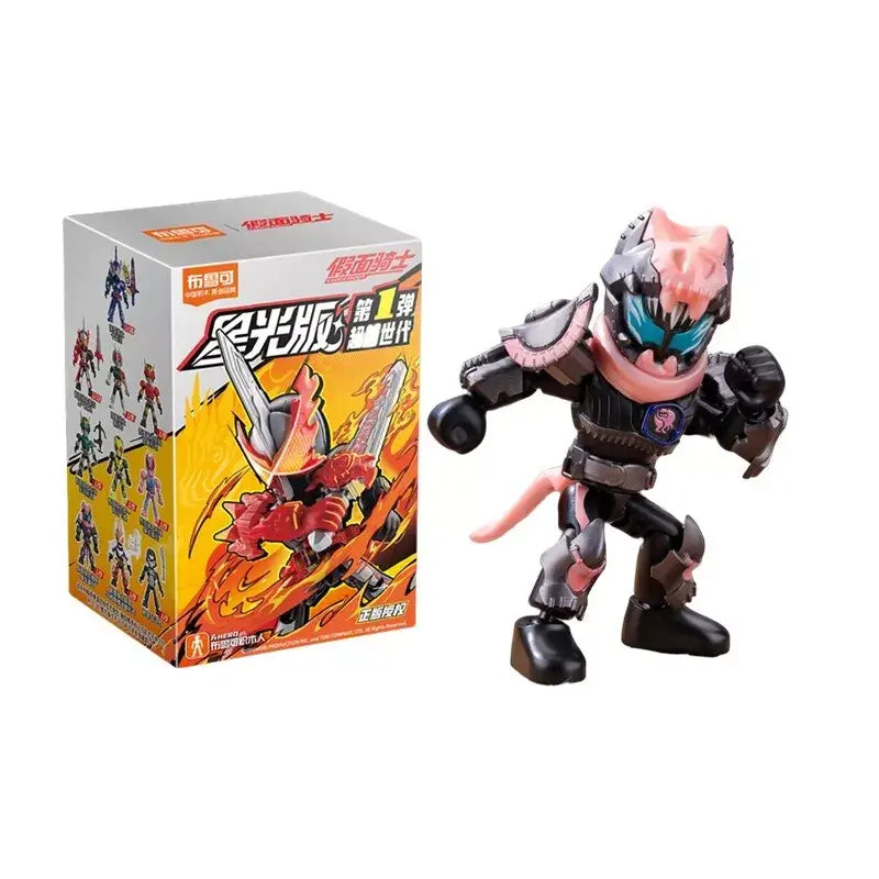 Blokees Kamen Rider Starlight V1 Vice model kit action figure