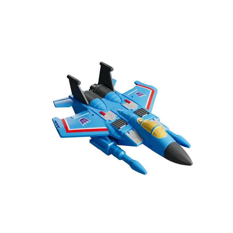 Transformers Thundercracker in fighter jet mode