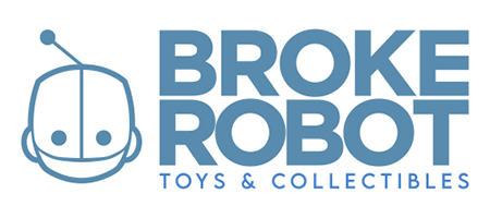 Broke Robot Toys logo