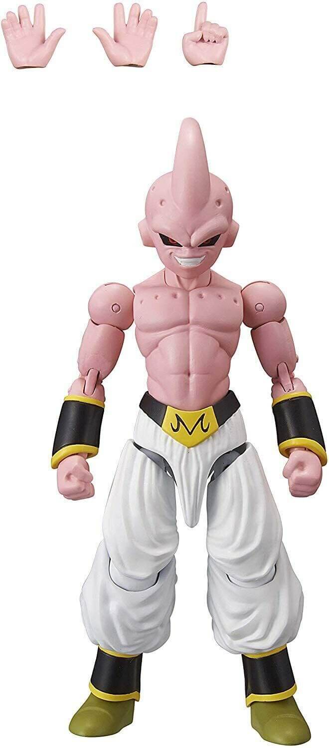 dragon ball super dragon stars majin buu final form action figure with accessories