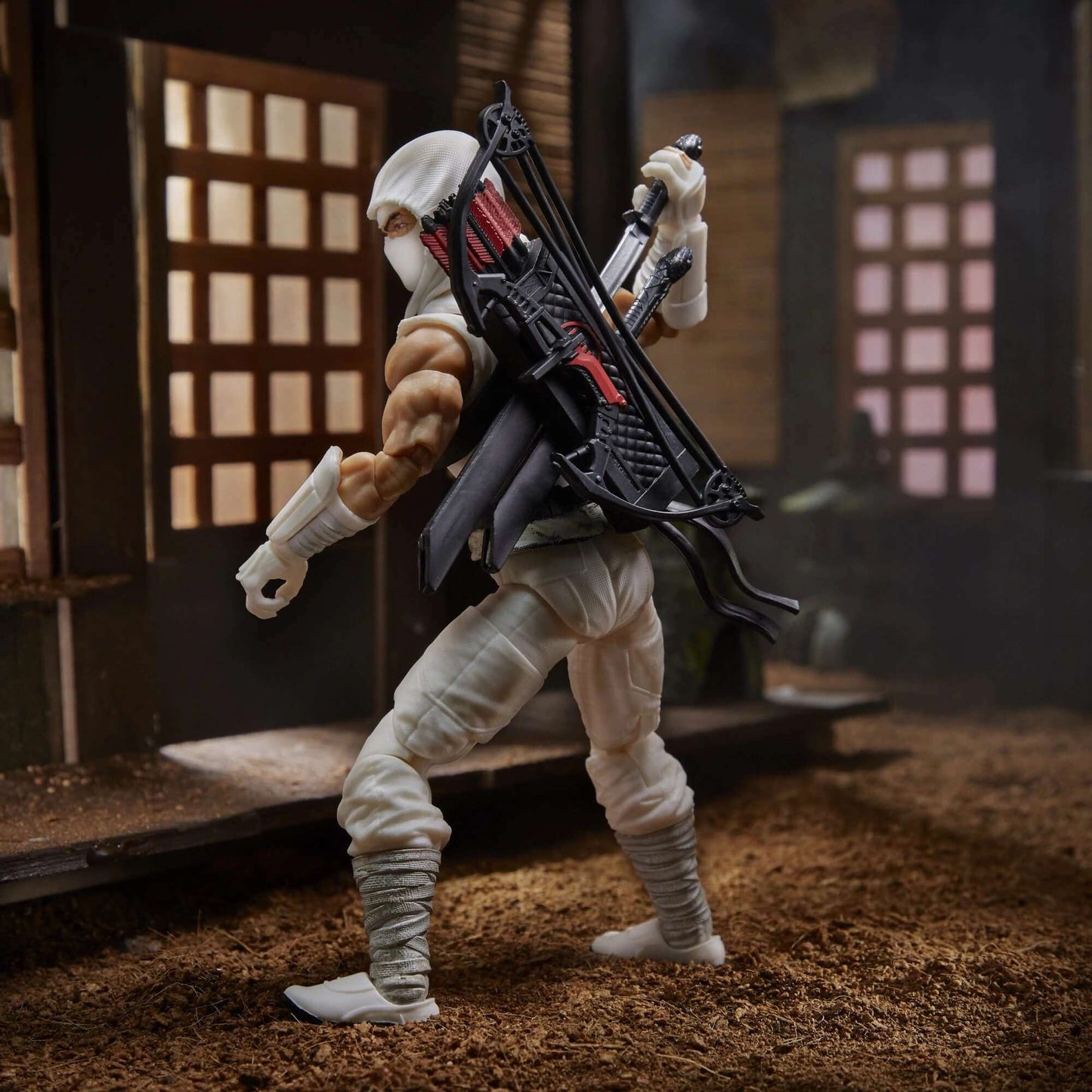Hasbro G.I. Joe Classified Series Storm Shadow action figure with accessories