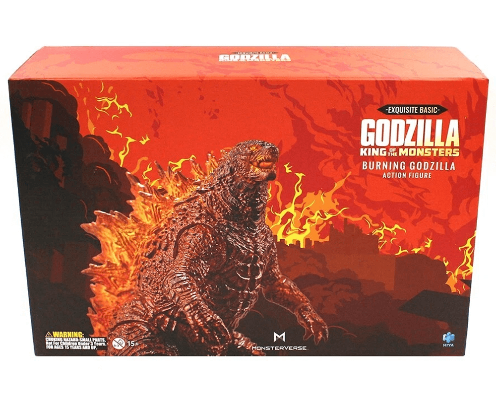 godzilla toys king of the monsters Godzilla King of Monsters Exquisite Basic Burning Godzilla PX Action Figure