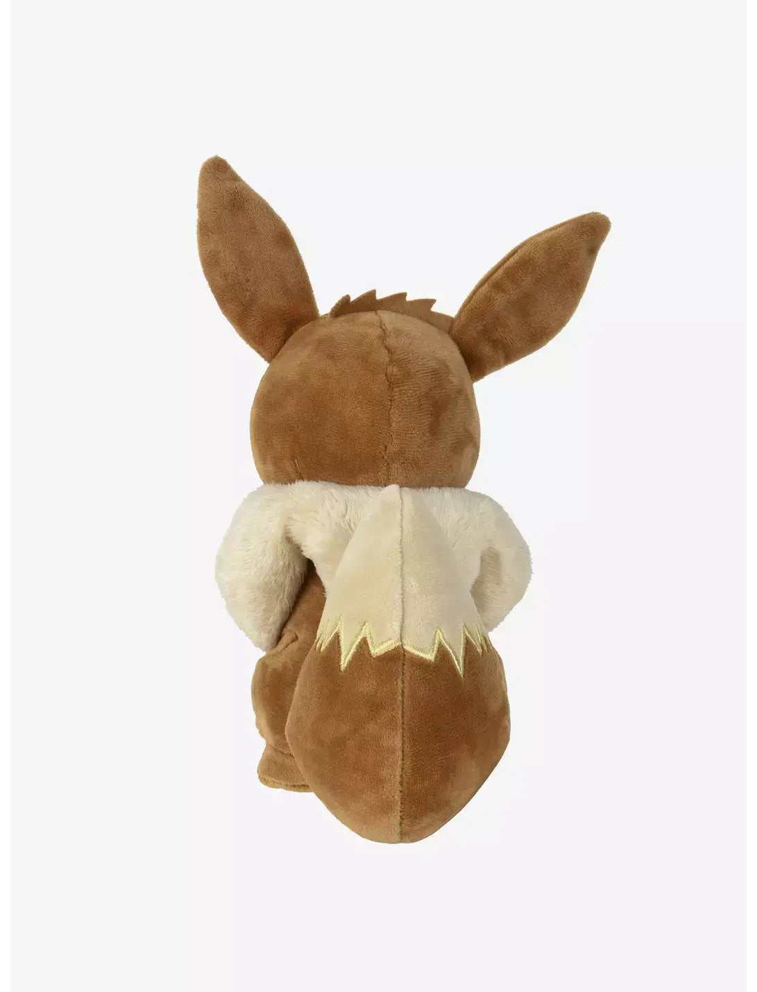 jazwares pokemon winking eevee plush 8 inch back view