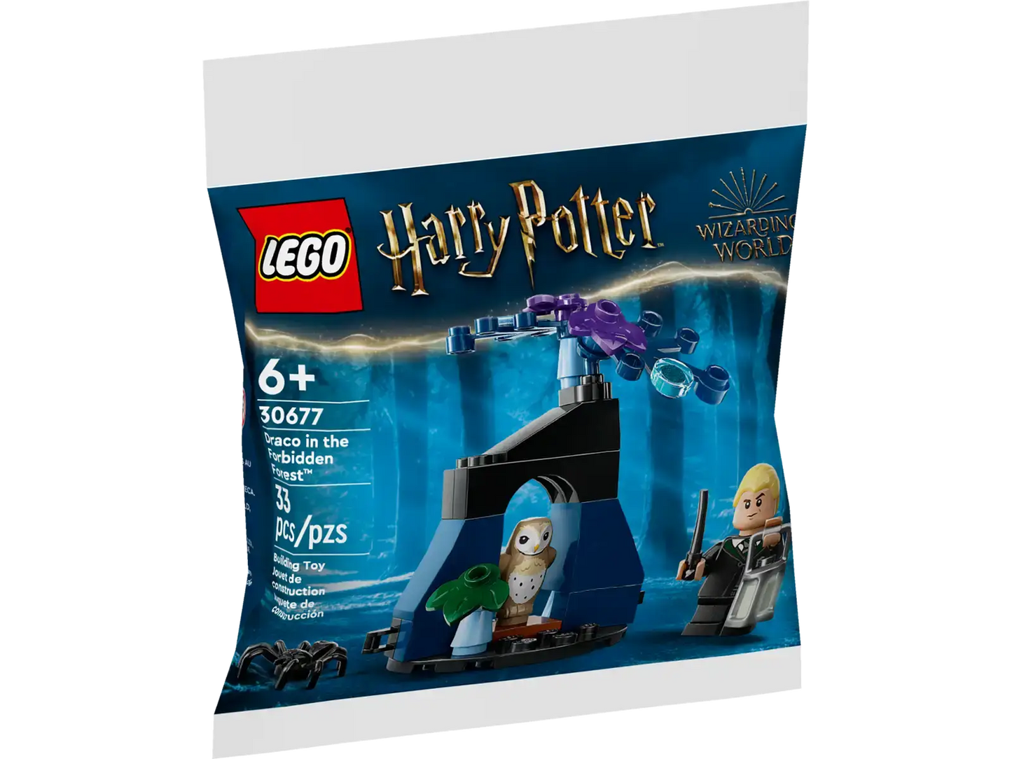 lego 30677 draco in the forbidden forest polybag packaging