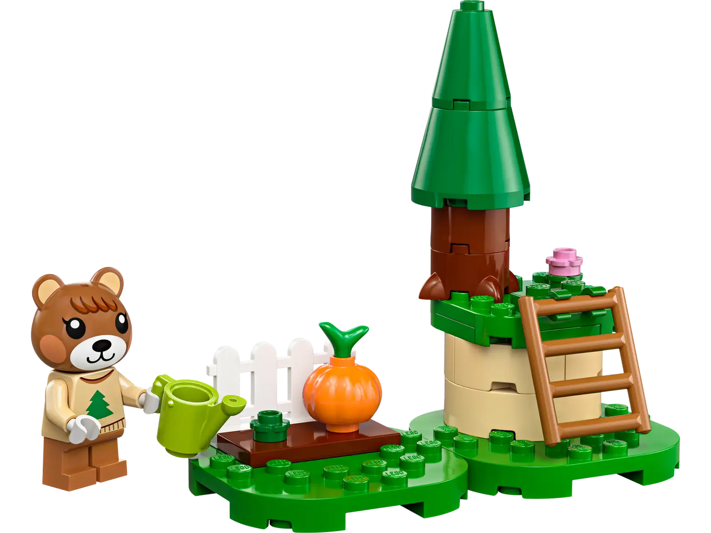 lego polybag 30662 animal crossing maples pumpkin garden