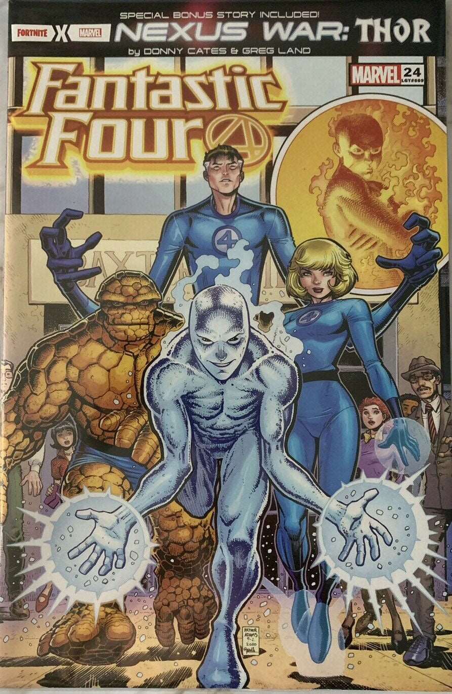 The Fantastic Four Pack