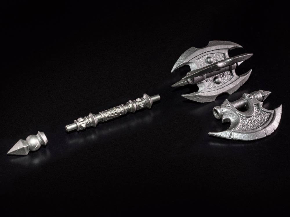 mythic legions deluxe legion builder half giant accessory Ogre-scale mace