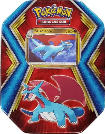 Pokémon TCG: Salamence Dragons Tin