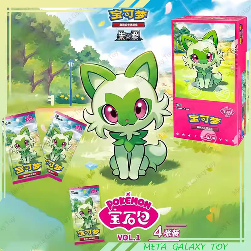 Pokemon TCG Chinese: Gem Pack Vol. 1 booster box Broke Robot Toys Pokemon TCG Chinese: Gem Pack Vol. 1 booster box Broke Robot Toys