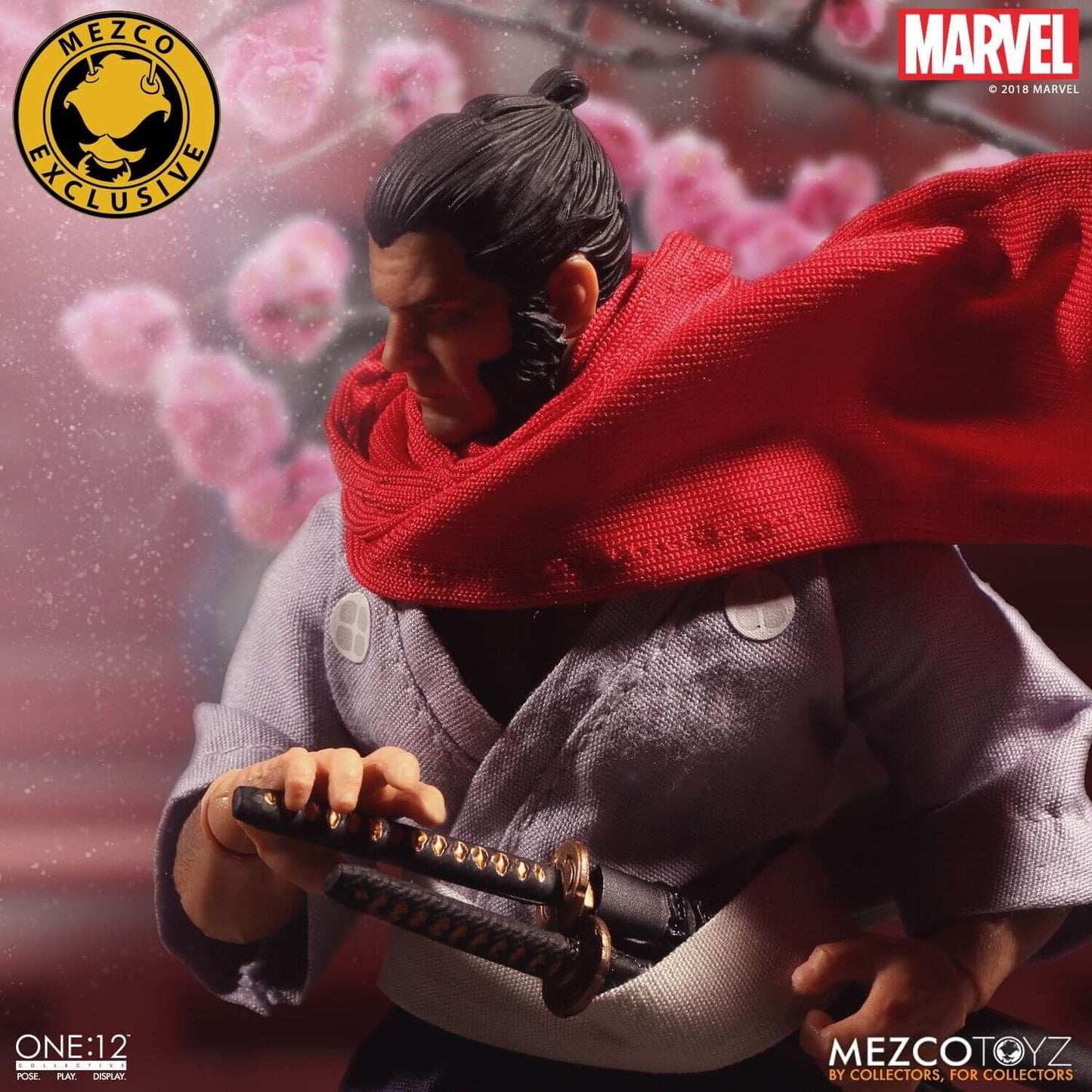 Mezco One:12 Collective Wolverine 5 Ronin