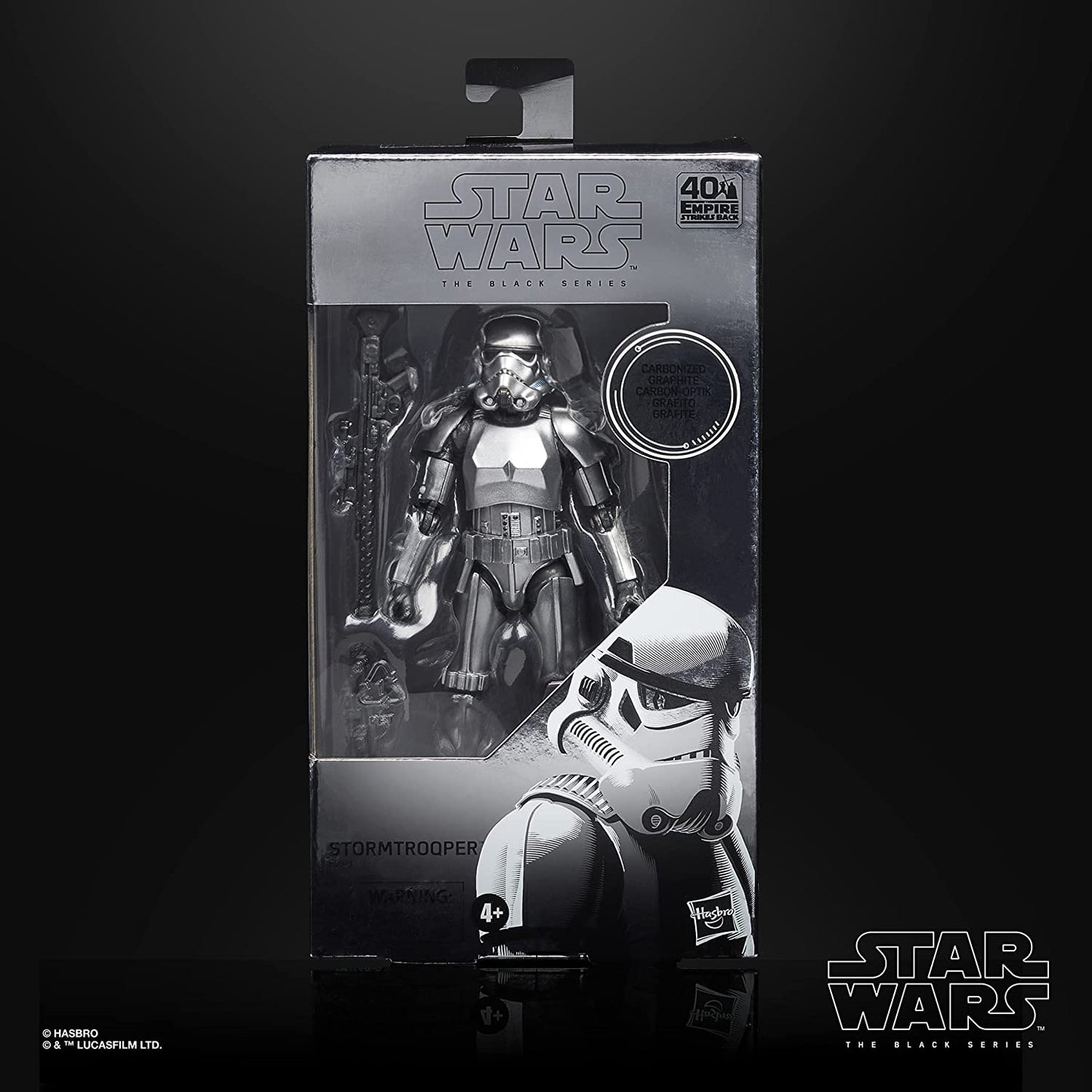 Star Wars The Black Series Carbonized Stormtrooper