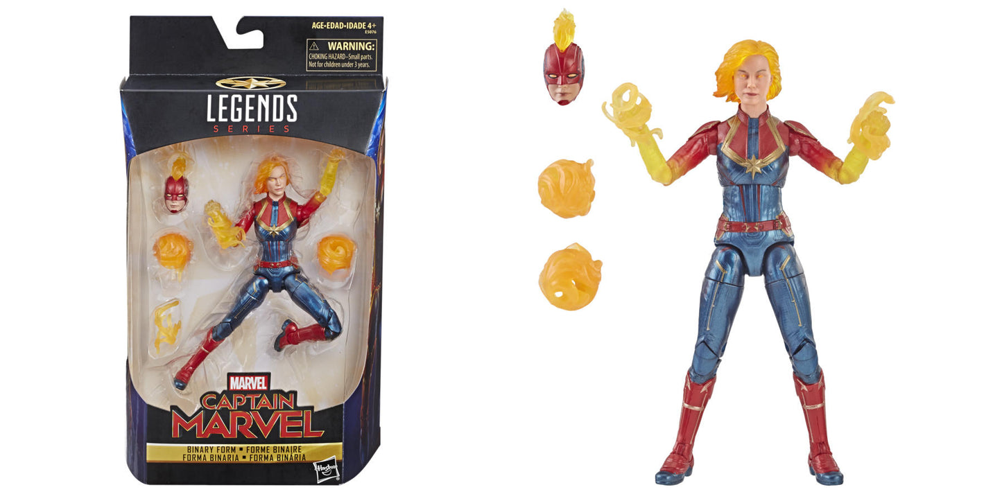 Marvel Legends Series: MCU Captain Marvel Binary