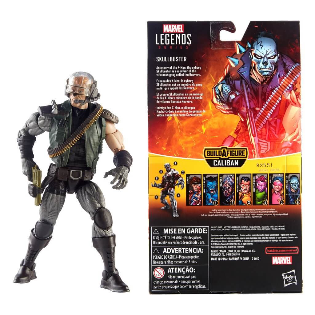 Marvel Legends Series: X-Men Skullbuster