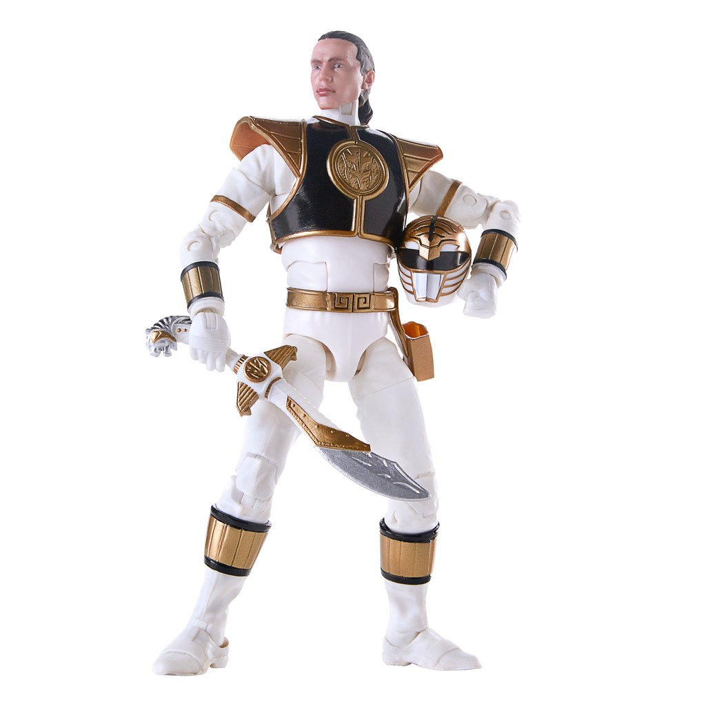 Power Rangers Lightning Collection - Mighty Morphin White Ranger