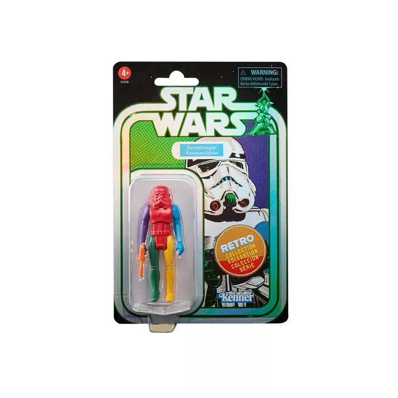 Star Wars Retro Collection Stormtrooper Prototype Edition