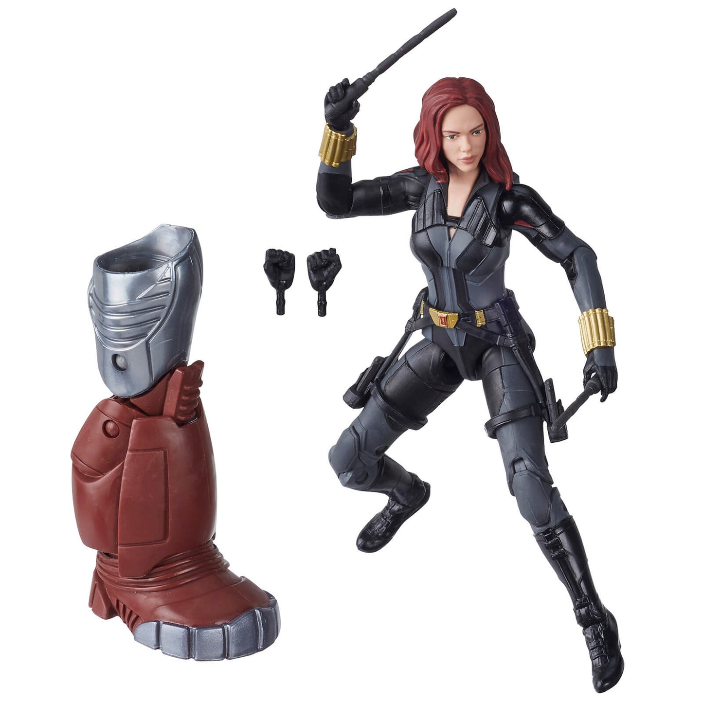 hasbro marvel legends series Avengers Black Widow Crimson Dynamo