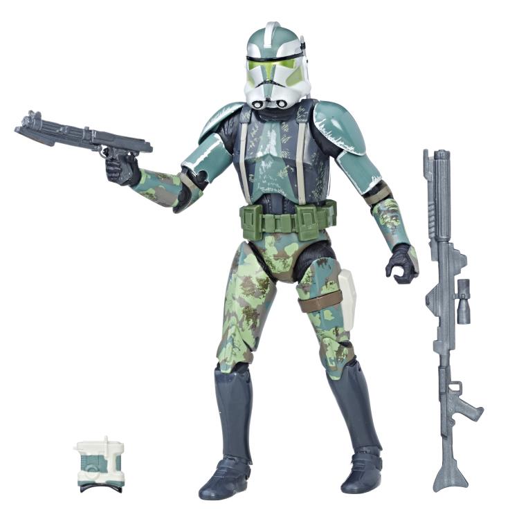 Star Wars: The Black Series Clone Commander Gree (The Clone Wars)