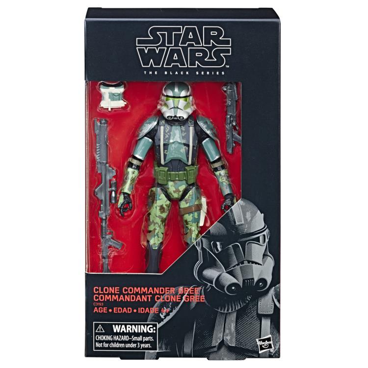 Star Wars: The Black Series Clone Commander Gree (The Clone Wars)