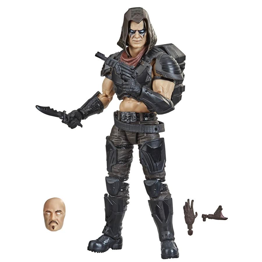 Habro GI Joe Classified Series #23 Zartan figure and accessories 6 inch