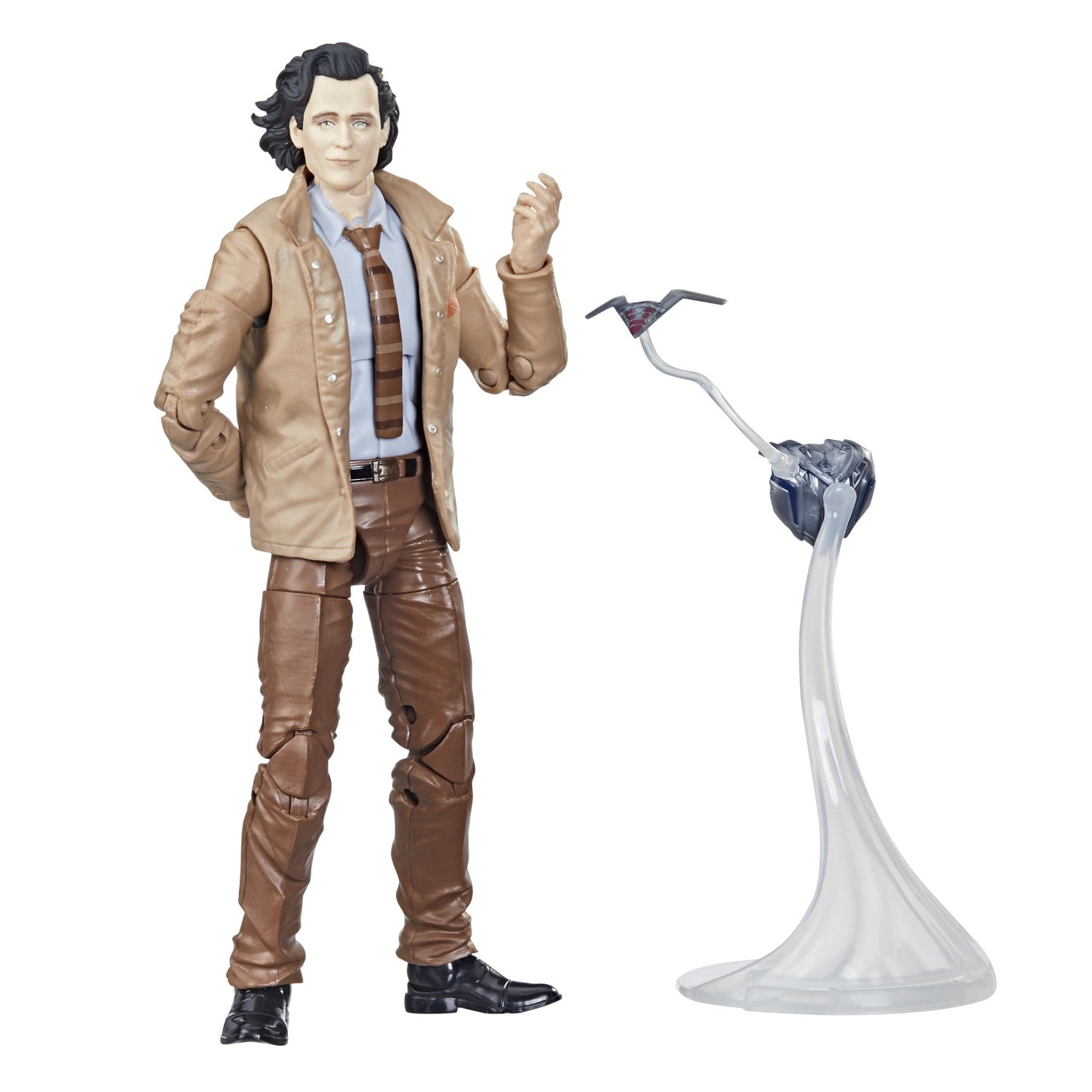 Hasbro Marvel Legends Series Disney+ Avengers Loki Variant figure and accessories