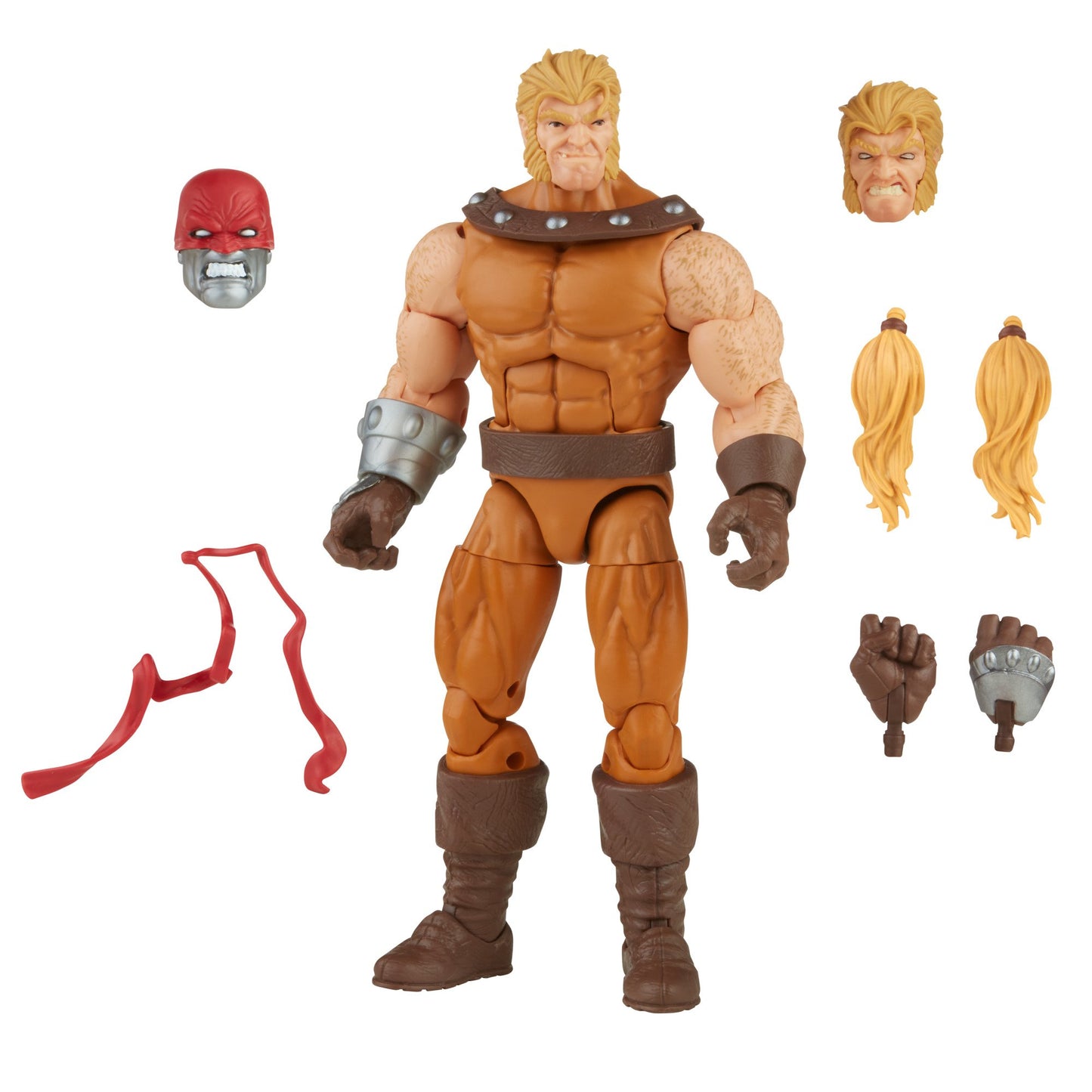 Hasbro Marvel Legends Series X-men Age of Apocalypse Sabertooth figure and accessories