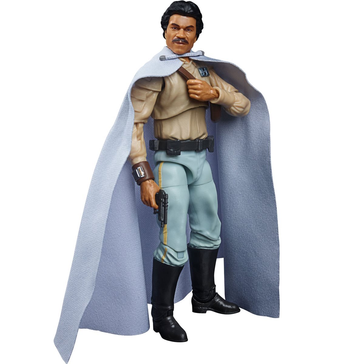 Hasbro Star Wars The Black Series Return of the Jedi General Lando Calrissian figure and accessories
