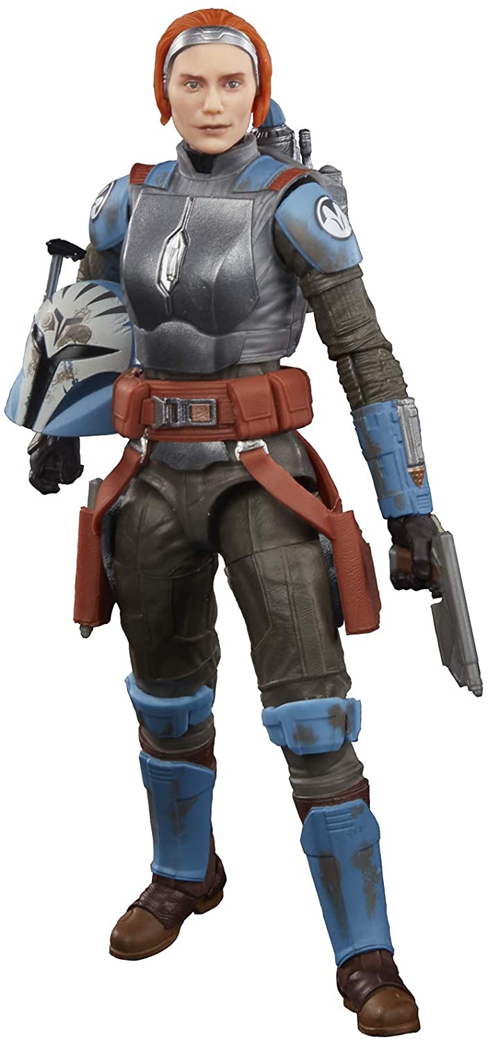 Hasbro Star Wars The Black Series The Mandalorian Bo-Katan Kryze figure and accessories