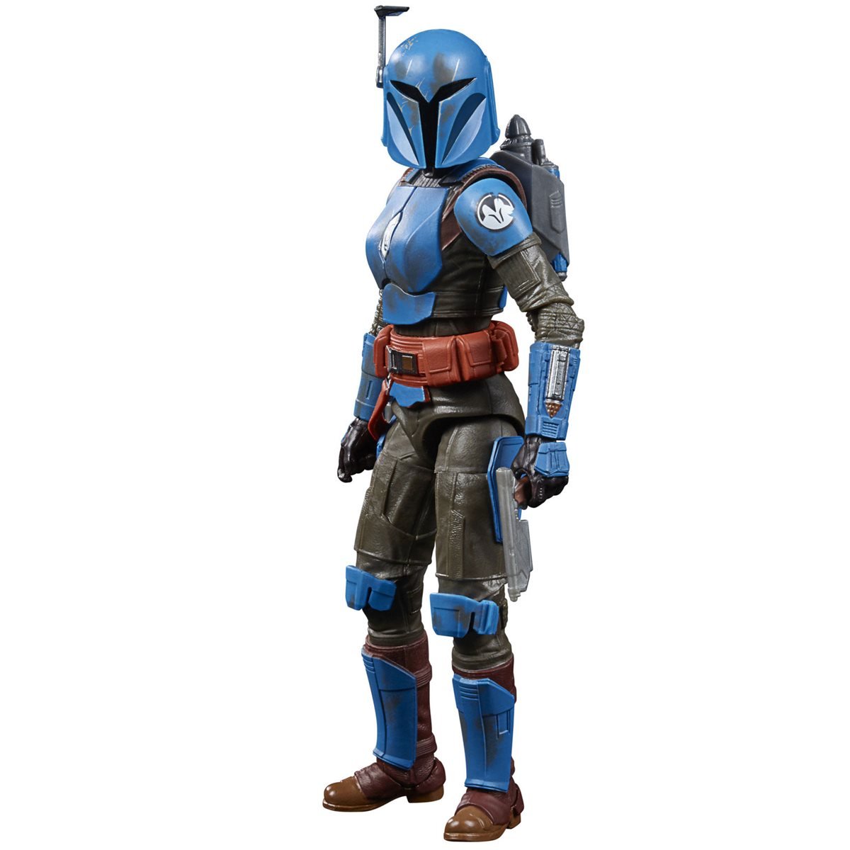Hasbro Star Wars The Black Series The Mandalorian Koska Reeves in helmet