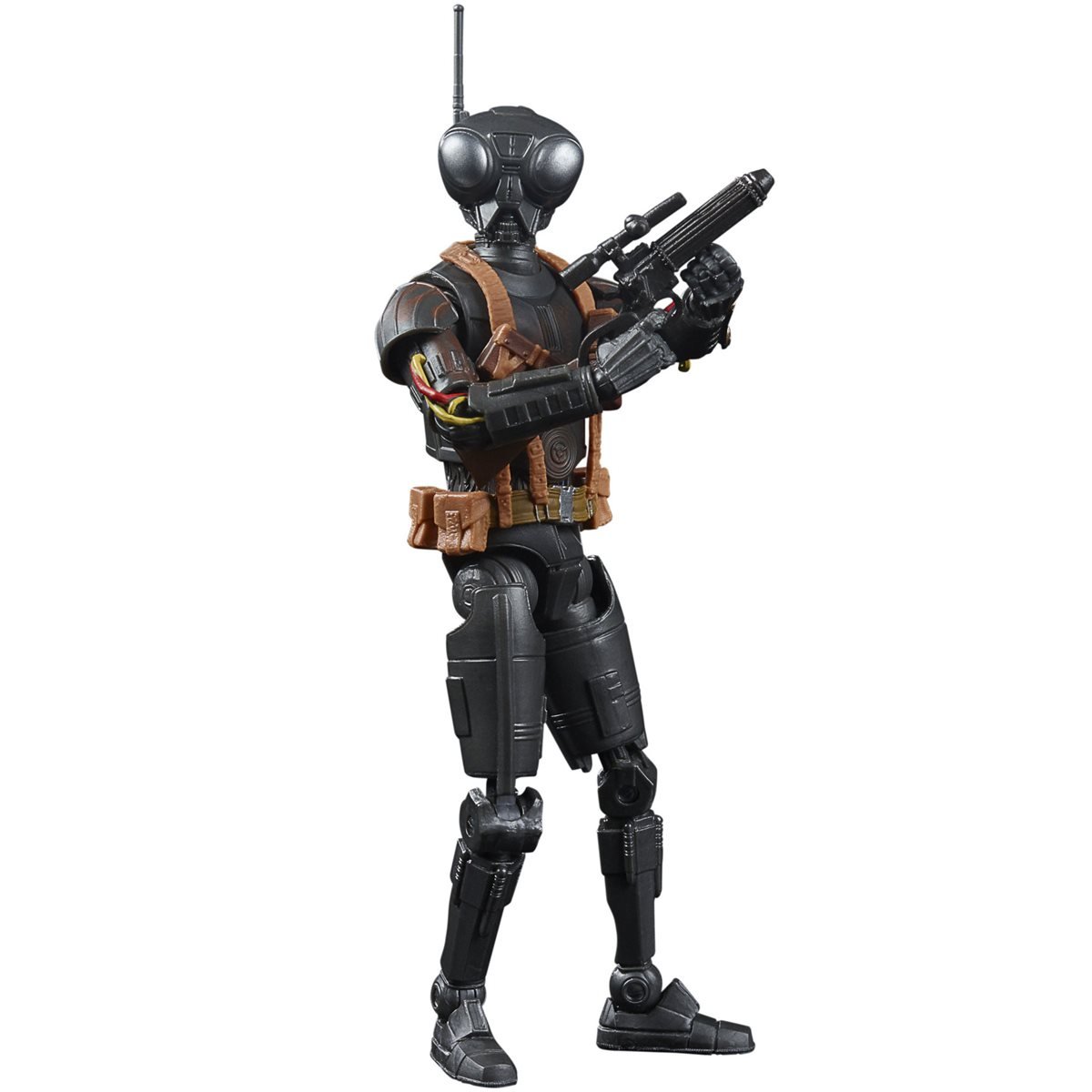 Hasbro Star Wars The Black Series The Mandalorian Q9-0 (Zero) figure and accessories