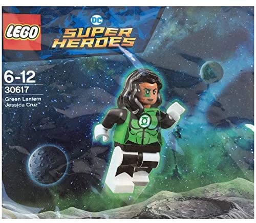 LEGO DC Super Heroes Cruz Green Lantern – Broke Robot