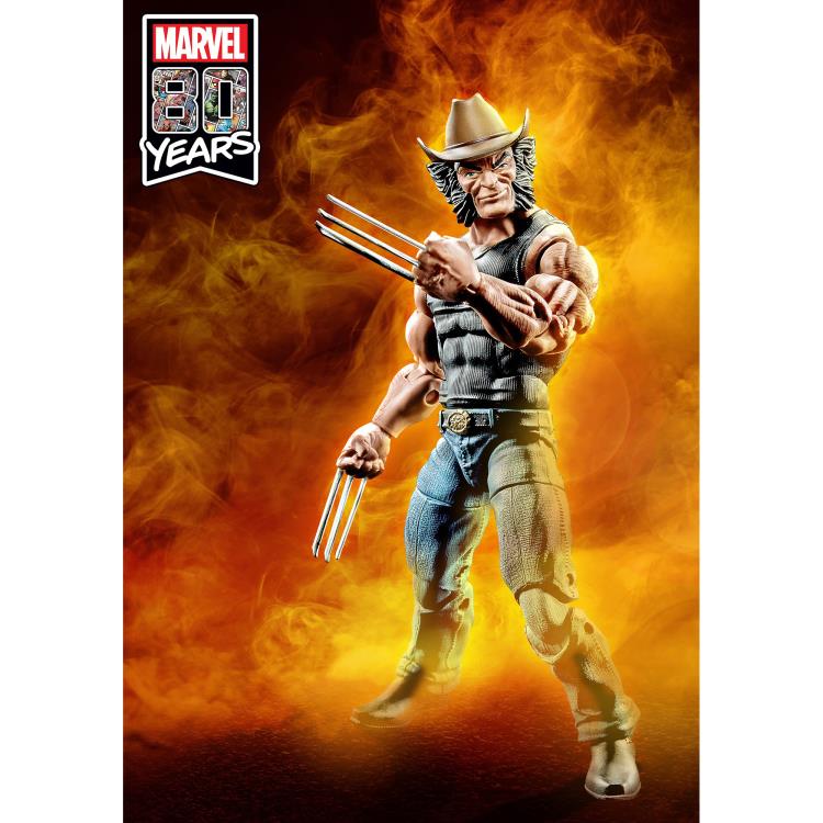Marvel Comics 80th Anniversary Marvel Legends 6-inch Cowboy Logan