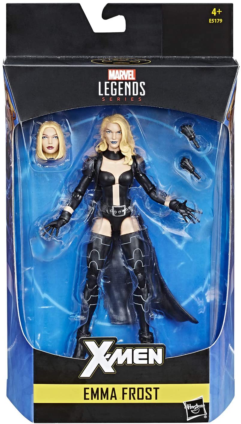 Hasbro Marvel Legends Walgreens Exclusive Emma Frost black outfit