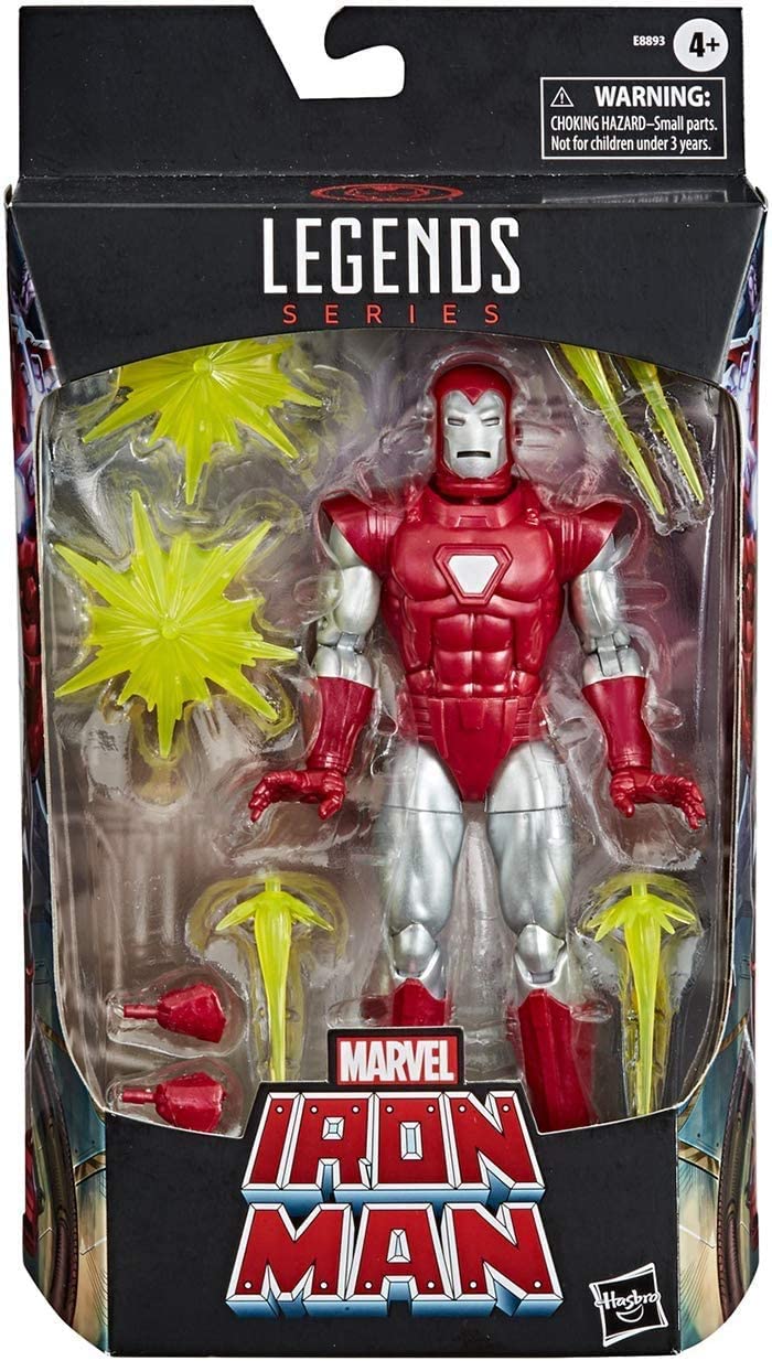 Hasbro Marvel Legends Series 6-inch Collectible Action Figure Iron Man Toy