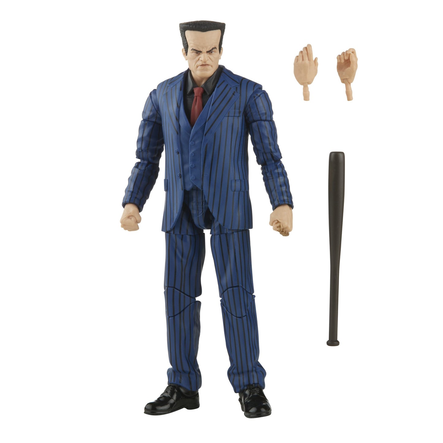 Marvel Legends Series Retro Hammerhead Jonas Harrow Figure and accessories