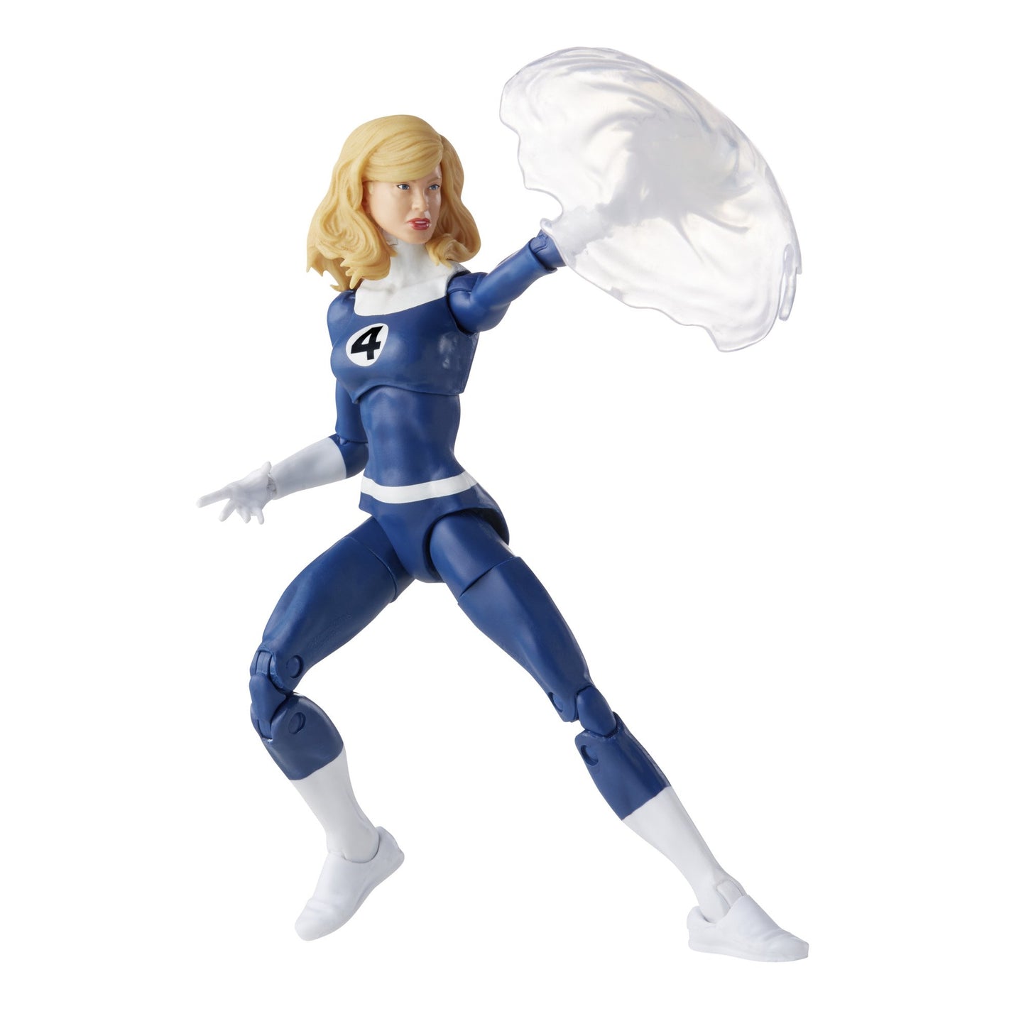 Marvel Legends Series Retro Invisible Woman figure