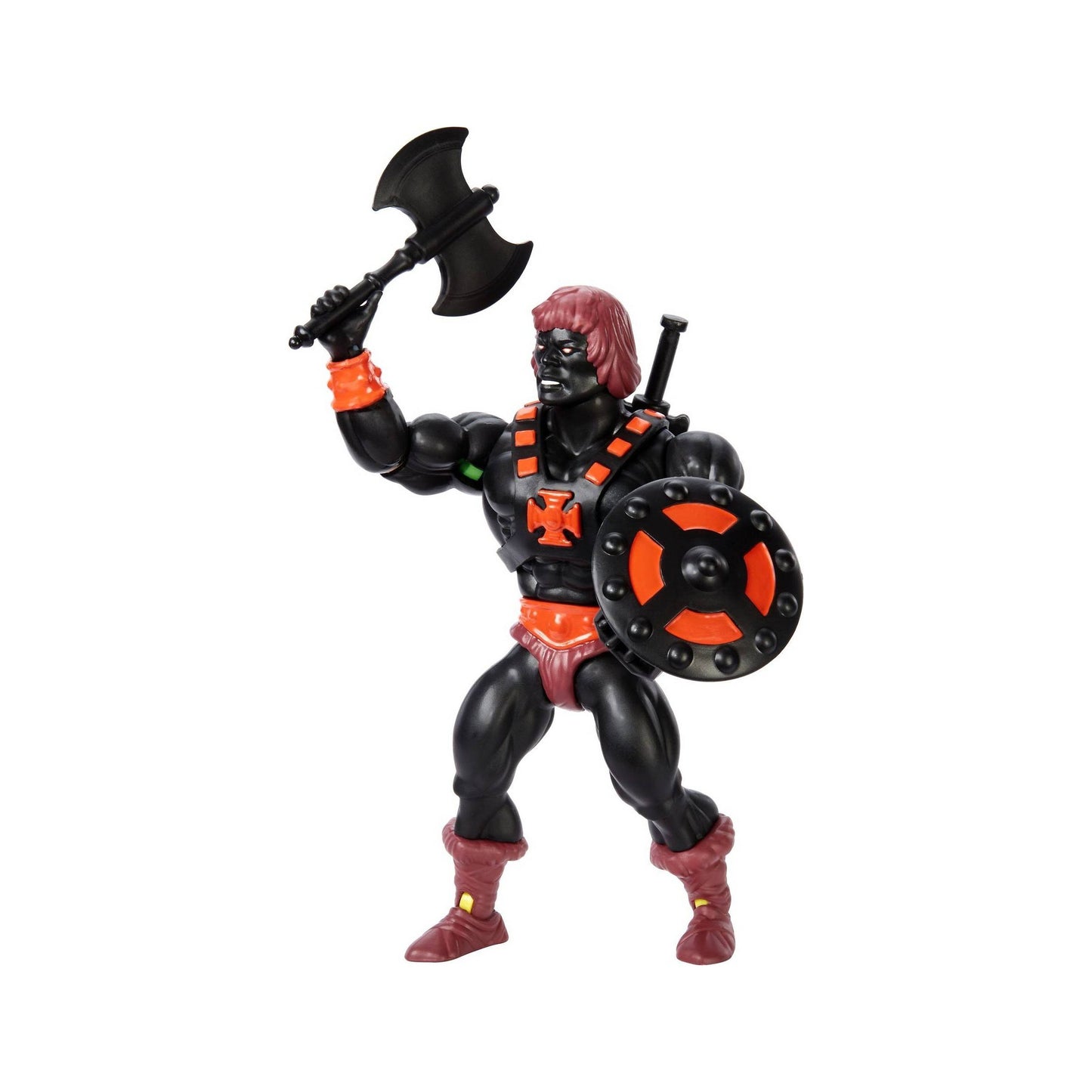 masters of the universe origins anti-eternia he-man action figure posing with weapon