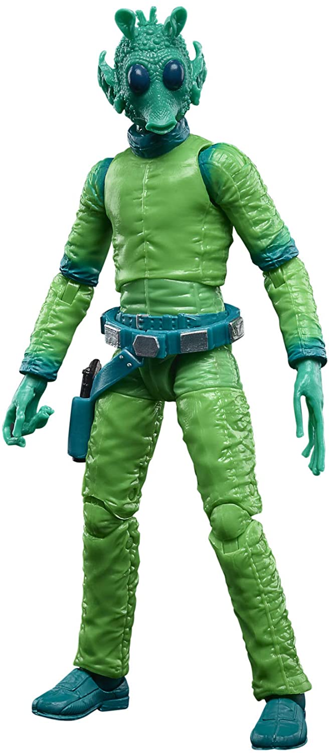 Star Wars The Black Series Greedo 6-Inch-Scale Lucasfilm 50th Anniversary Original Trilogy Collectible Figure