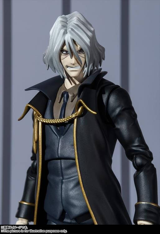 tamashii nations bandai spirits sh figuarts vicious cowboy bebop action figure angry face