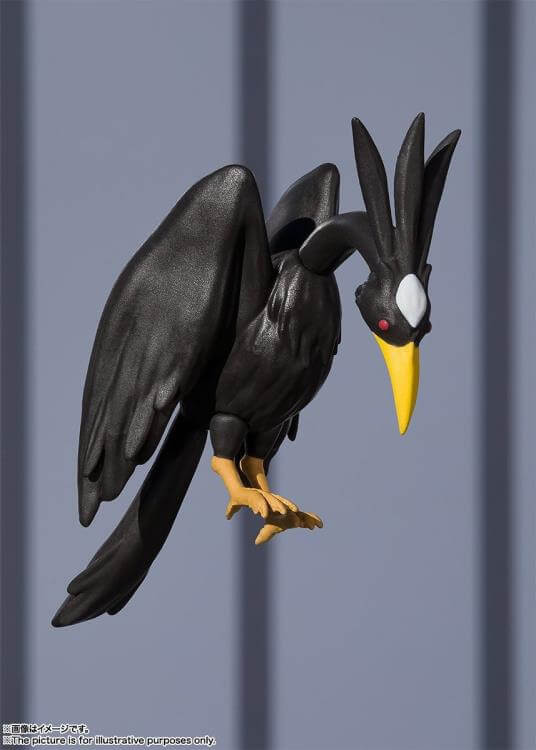 tamashii nations bandai spirits sh figuarts vicious cowboy bebop action figure cormorant bird