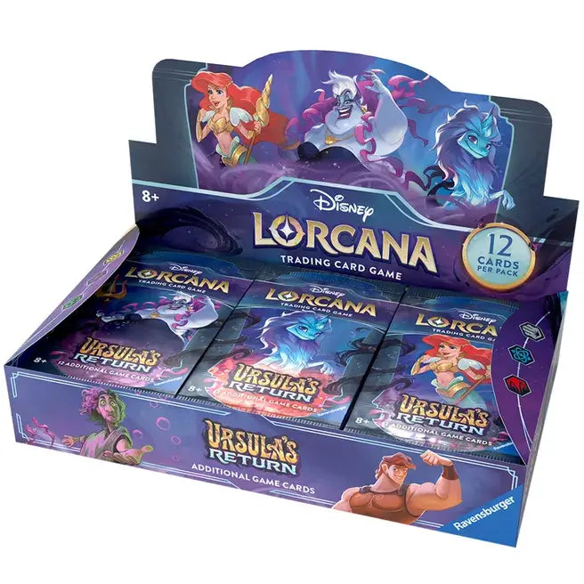 Disney Lorcana Ursulas Return Booster box