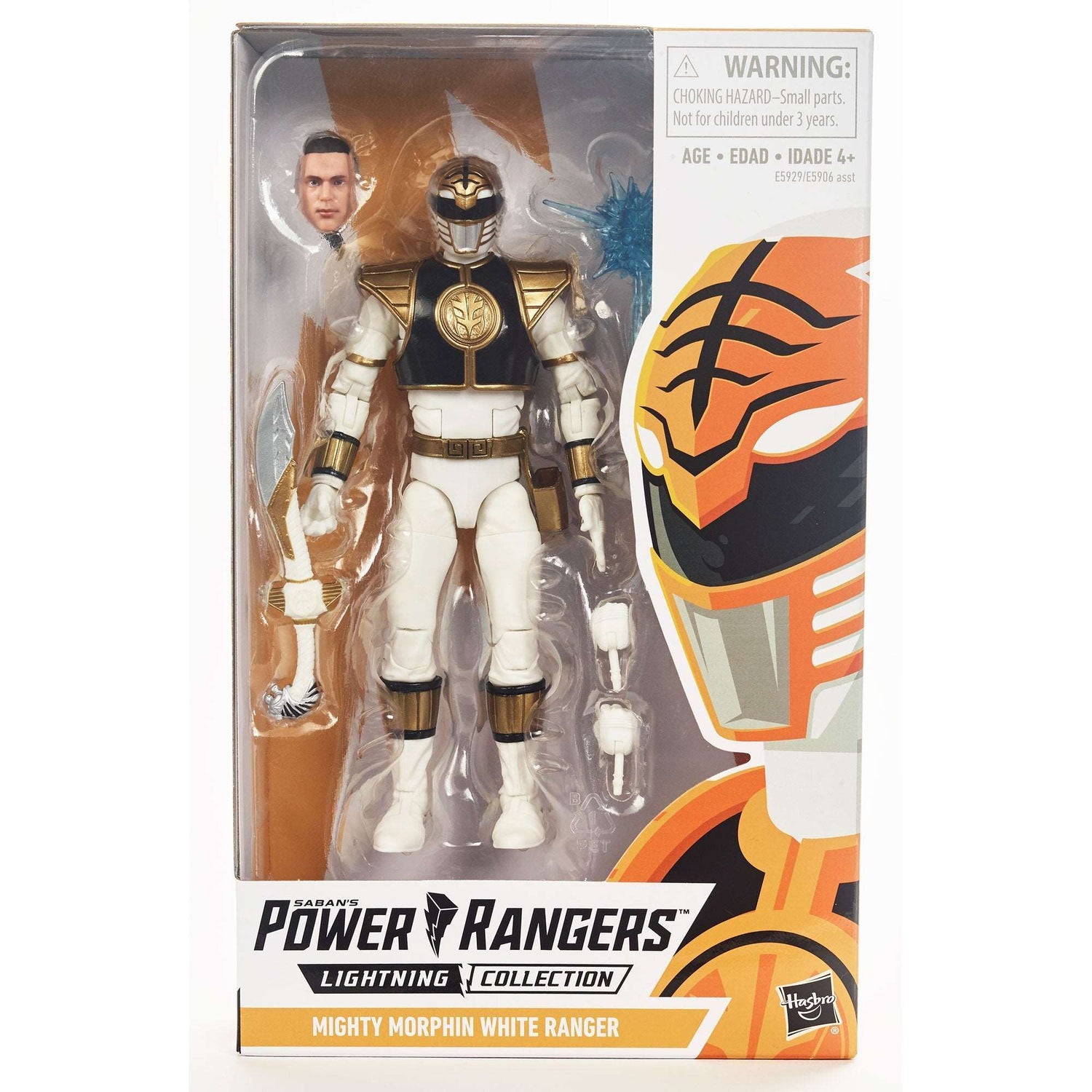 Power Rangers Lightning Collection - Mighty Morphin White Ranger