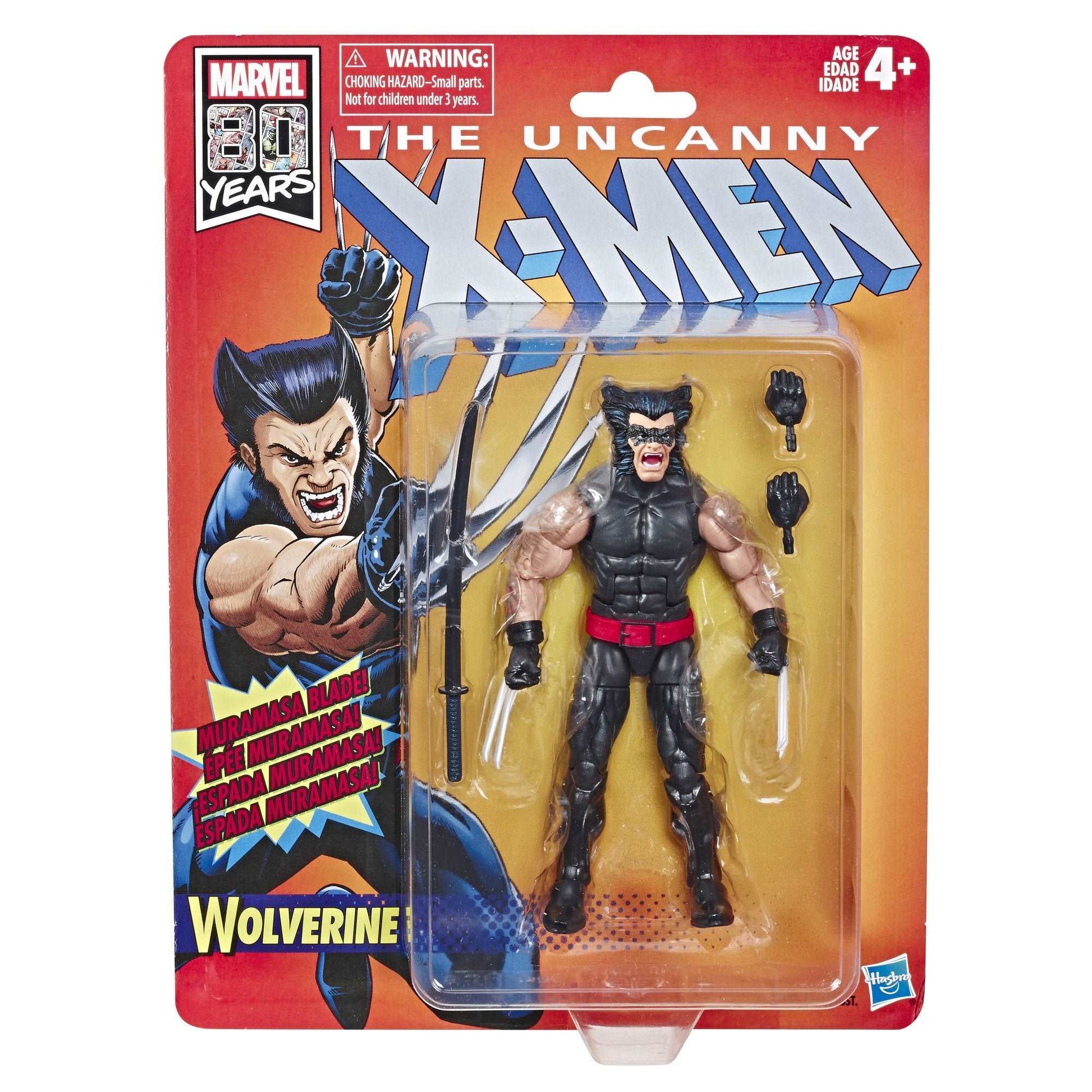 Marvel Legends Retro Series: Wolverine