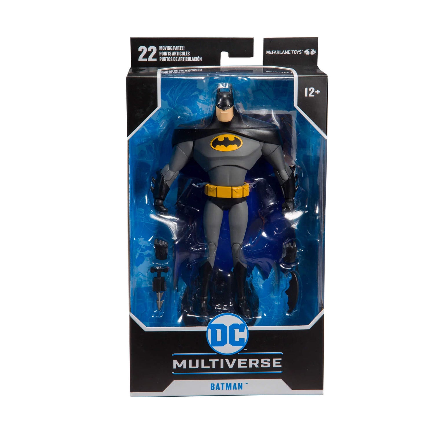 McFarlane Toys DC Multiverse 7" Batman The Animated Series action figure in packaging