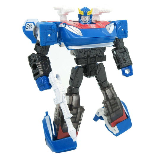 Transformers Generations Selects WFC-GS06 Deluxe Smokescreen Robot Mode