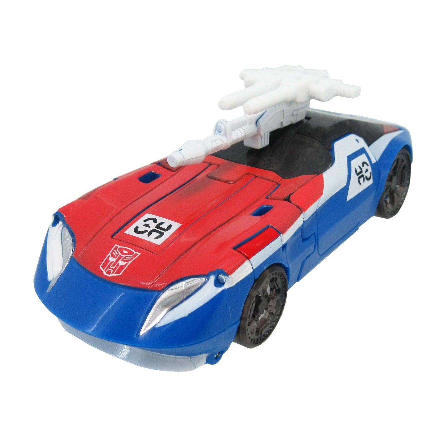 Transformers Generations Selects WFC-GS06 Deluxe Smokescreen car vehicle mode
