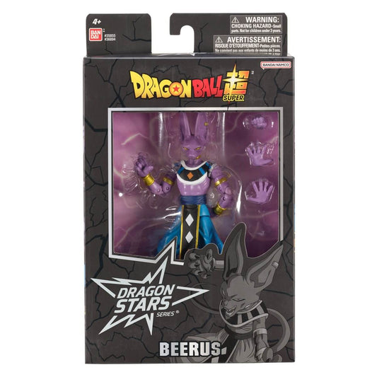 bandai namco dragon ball super dragon stars beerus version 2 action figure front of box
