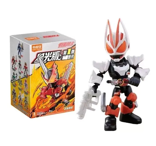  Blokees Kamen Rider Starlight Version 1 Geats Magnum Boost Form action figure