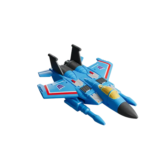 Transformers Thundercracker in fighter jet mode